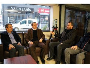 Özüm Bal-Göç Derneği’nin misafiri oldu