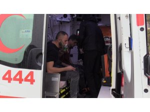 Uşak’ta fabrika yangını