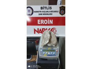 Bitlis’te uyuşturucu operasyonu