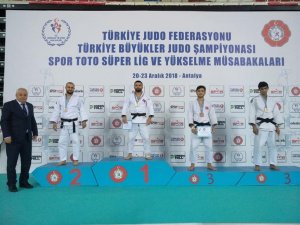 Kırşehirli sporcu Judo Türkiye 2’ncisi oldu