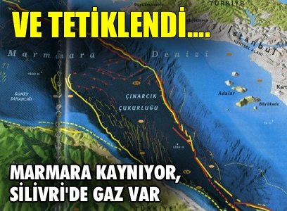 Asya'yı vurdu Marmara kaynıyor