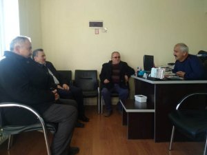 Tutal Oto Galerici Esnafını ziyaret etti