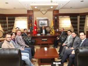 Arık’tan Başkan Altay’a ziyaret