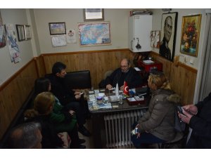 Vekil Esgin millet buluşmalarını sürdürüyor