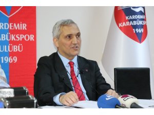 Karabükspor Başkanı Yüksel: “Transferi açabilmemiz için 7-10 Milyon TL para lazım”