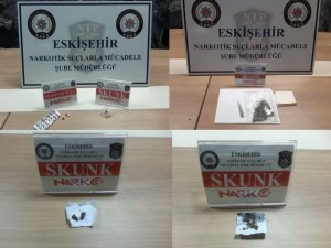 Eskişehir’de uyuşturucu operasyonu, 4 gözaltı