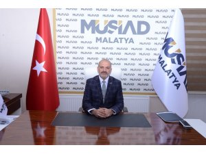 MÜSİAD Malatya Başkanı Kalan’dan asgari ücret açıklaması