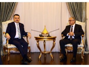 Pakdemirli KKTC Cumhurbaşkanı Akıncı ile görüştü