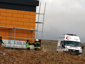 Konya'da toprak kayması