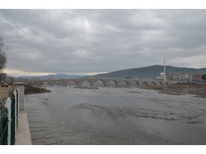 5 asırlık Koyunbaba Köprüsü restore edildi