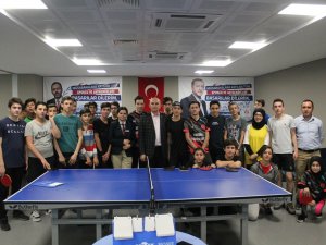 Mevlana Haftası masa tenisi il şampiyonası sona erdi