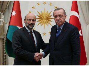 Cumhurbaşkanı Erdoğan'ın kabulü