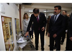 Sivas Valisi Ayhan'dan kurum ziyaretleri