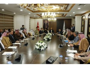 Suriyeli aşiret liderleri operasyon gündemiyle toplandı