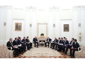 Putin ve Lukaşenko arasında 4 saatlik petrol pazarlığı