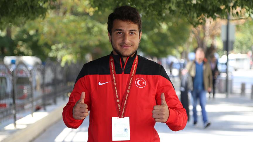 Milli judocu Çiloğlu, olimpiyat hedefine kilitlendi