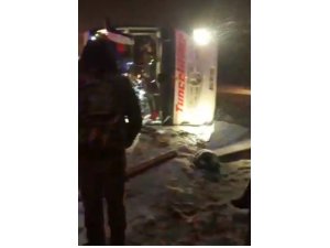 Kırşehir’de trafik kazası, ölü ve yaralılar var