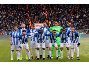 B.B. Erzurumspor’un ilk yarı karnesi