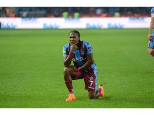 Rodallega attı, Trabzonspor kaybetmedi