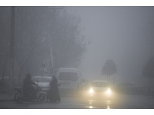 Gaziantep'te yoğun sis ulaşımı olumsuz etkiliyor