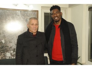 Patrick Etoga: "Türk olmak istiyorum"
