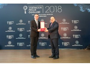 Vestel’e Verimlilik Ödülü