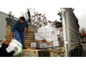 Aydın’da 10 ton bitki koruma ürünü imha edildi