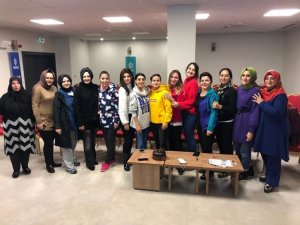 Kartepeli kadınlar Darıca gençlik kampında