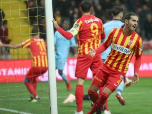 Kayserispor, geçen sezona oranla 11 puan geride