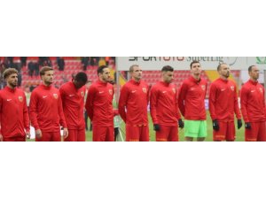Kayserispor’un ilk yarıdaki yaş ortalaması 27.33 oldu