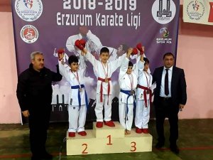 Erzurum’da karate rüzgarı