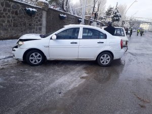 Uşak’ta zincirleme trafik kazası