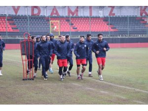 Karaköprü Belediyespor’da ikinci devre hazırlıkları başladı