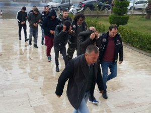 Milas’ta ‘uyuşturucu madde satmak’ suçundan 6 tutuklama