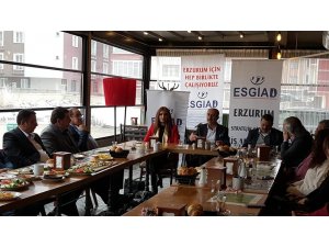 Alim: “Erzurumun geleceğine birlikte yön verelim”