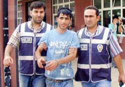 Oto hırsızı genç tutuklandı