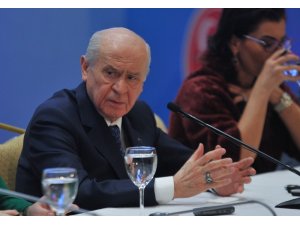 MHP Genel Başkanı Devlet Bahçeli: Esad'a bırakmak ayıp olur