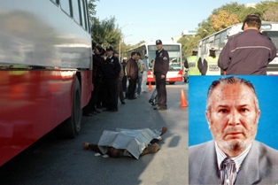 Simidini yiyemeden otobüsün altında kaldı