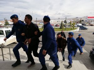 Karaman’da boru hırsızlığına 4 tutuklama