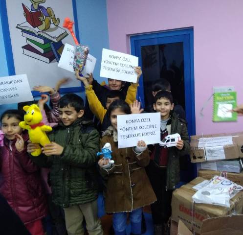 Yöntem’den Diyarbakır’a destek