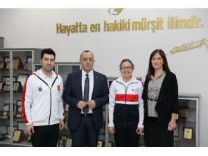 SANKO Okulları sporcusu okçulukta il ikincisi oldu