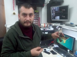 Patlayan batarya yürekleri ağızlara getirdi