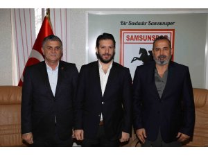 Genel Menajer Mustafa Aztopal Samsunspor’da