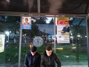 Zabıtadan izinsiz ilan ve reklam denetimi