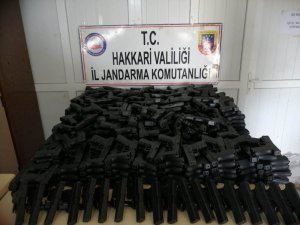 Hakkari’de cephanelik ele geçirildi