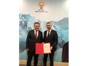 AK Parti Safranbolu ilçe başkanlığına atama