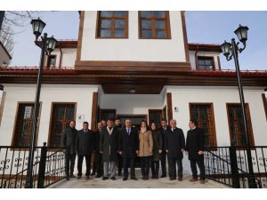 Sivas'ta asırlık konak restore edildi