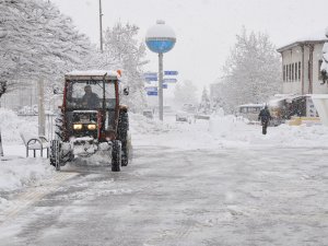 Ilgın'da okullar tatil edildi