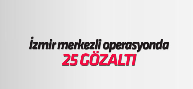 FETÖ'nün TSK yapılanmasına yönelik operasyon