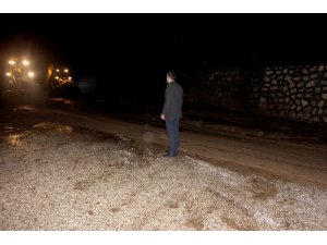 Hatay'da şiddetli yağış